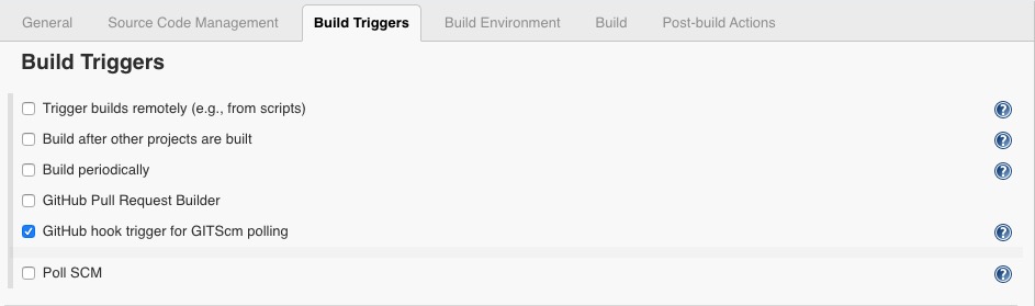 build-triggers