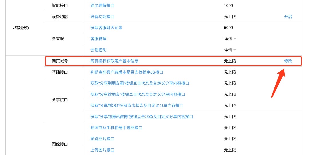 URI config uri-config
