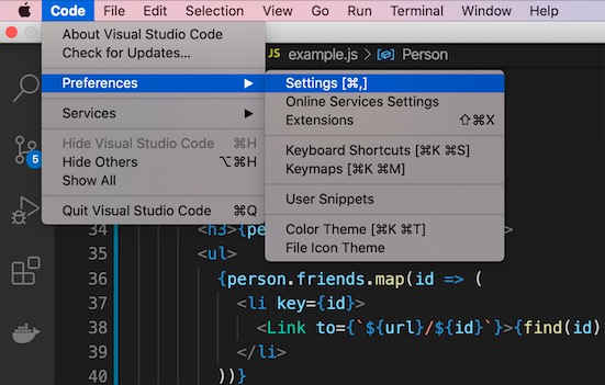 vscode-settings